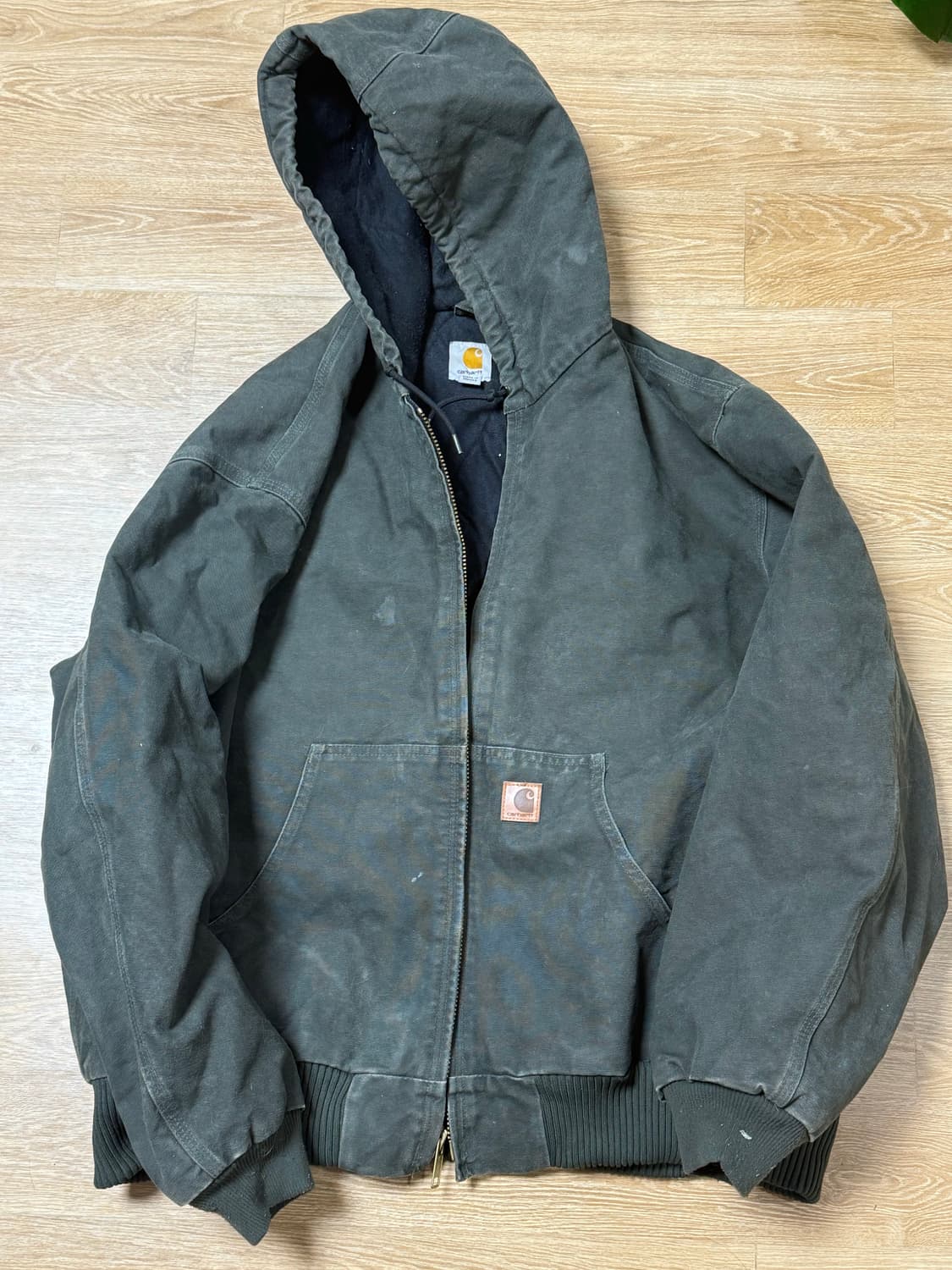 칼하트 j130 모스그린 2xl 상품이미지1