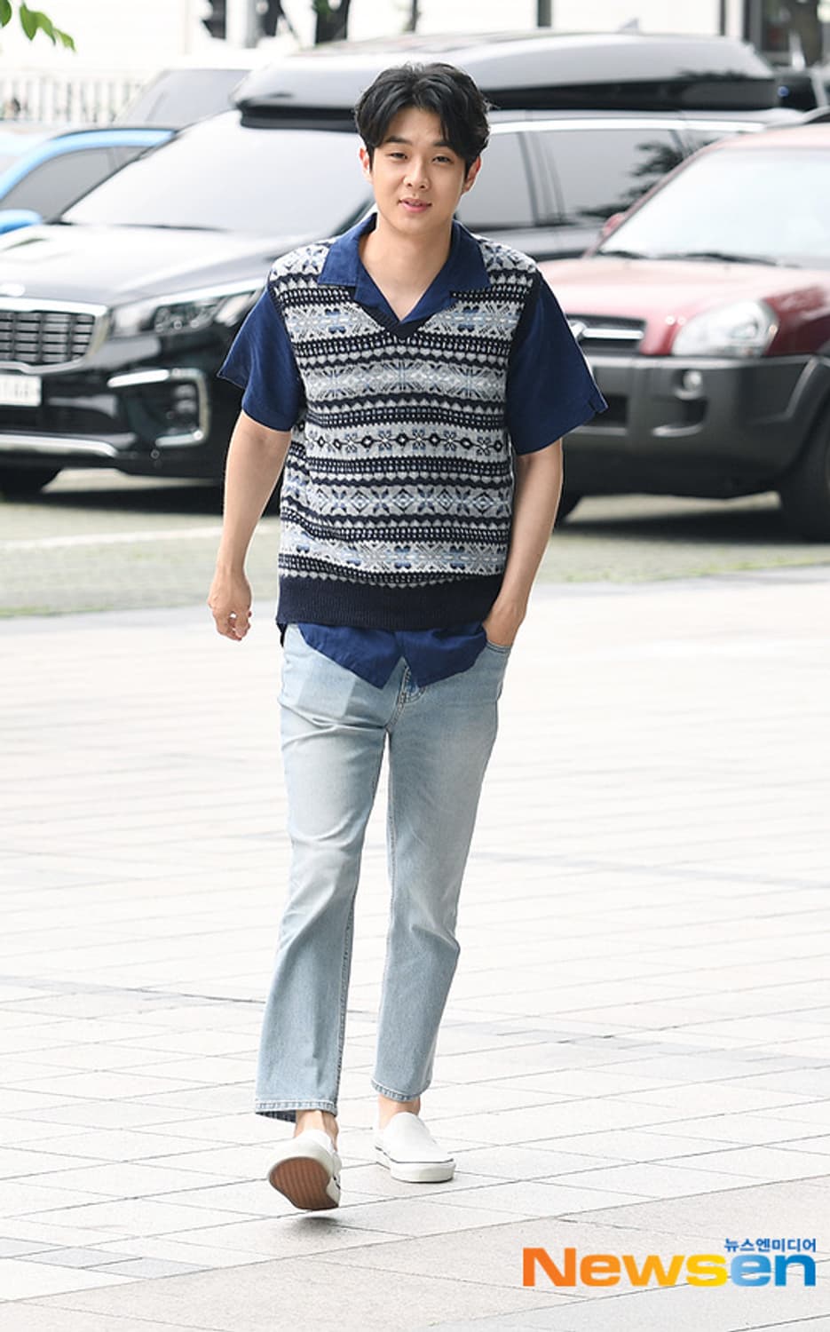 폴로 페어아일 니트베스트 상품이미지3