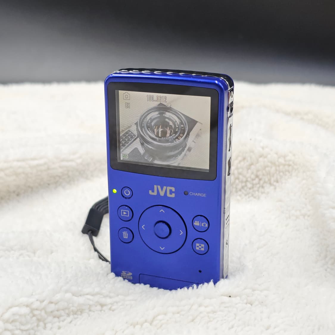 JVC Picsio GC-FM1 포켓 소형 미니 캠코더 픽시오 피콜로 상품이미지2