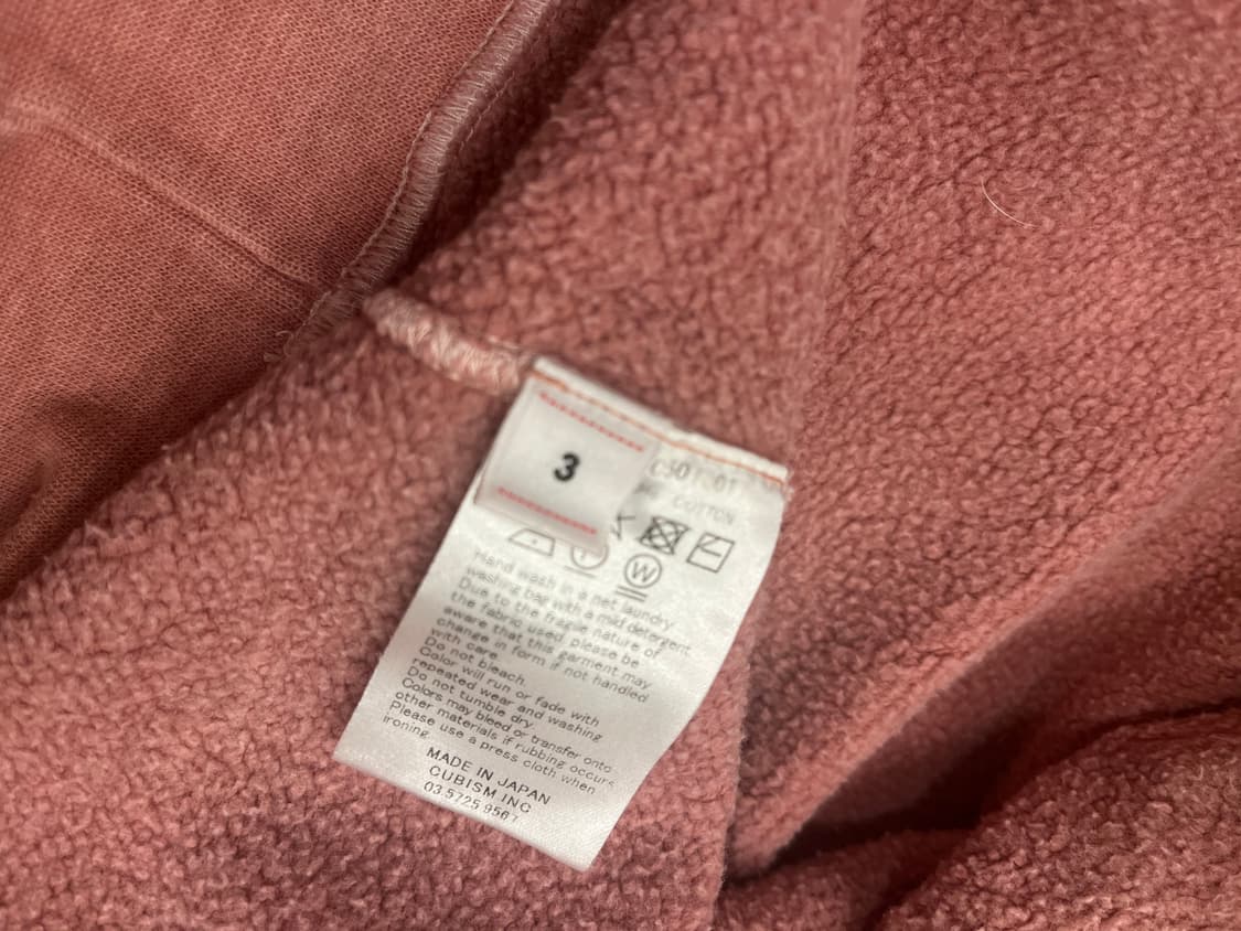 VISVIM JUMBO SB HOODIE P.O.(U.D.)Red 3 상품이미지7