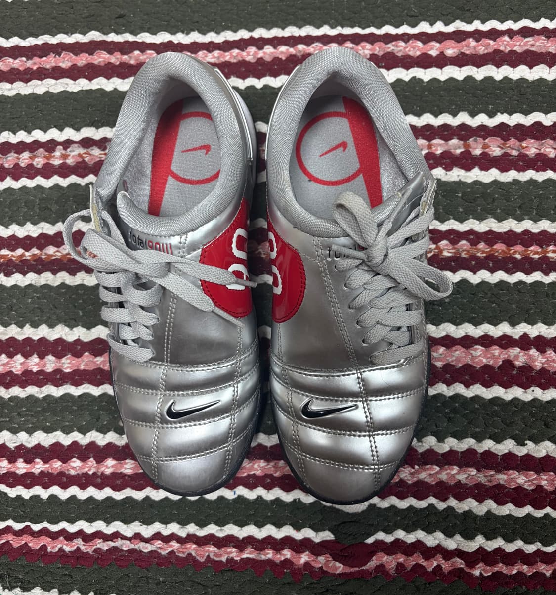 나이키 토탈90 실버 235 팝니다! 상품이미지2