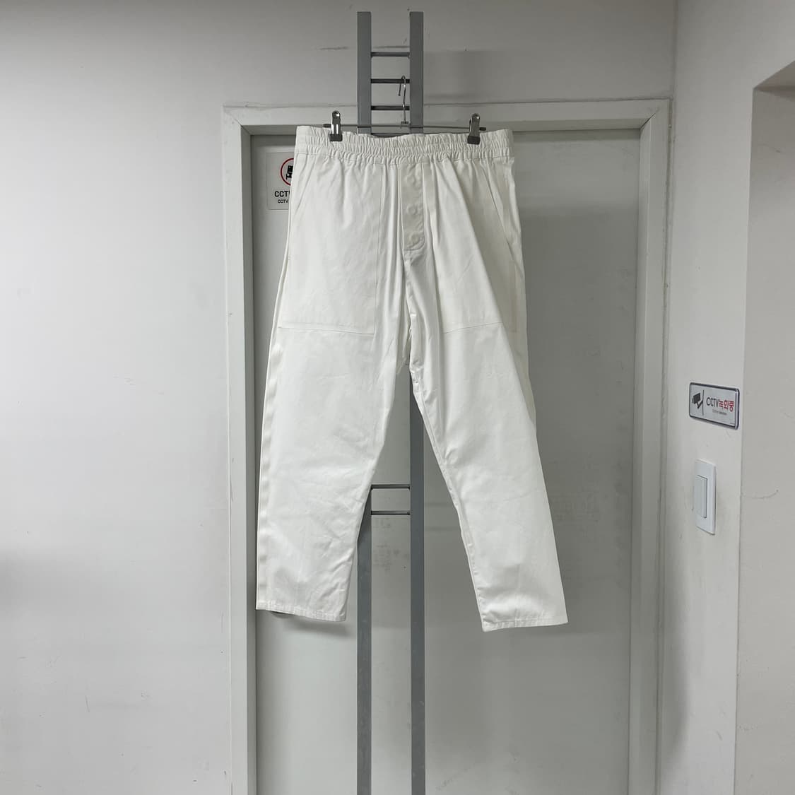 BARBARA ALAN 화이트 팬츠 S(W) 상품이미지1