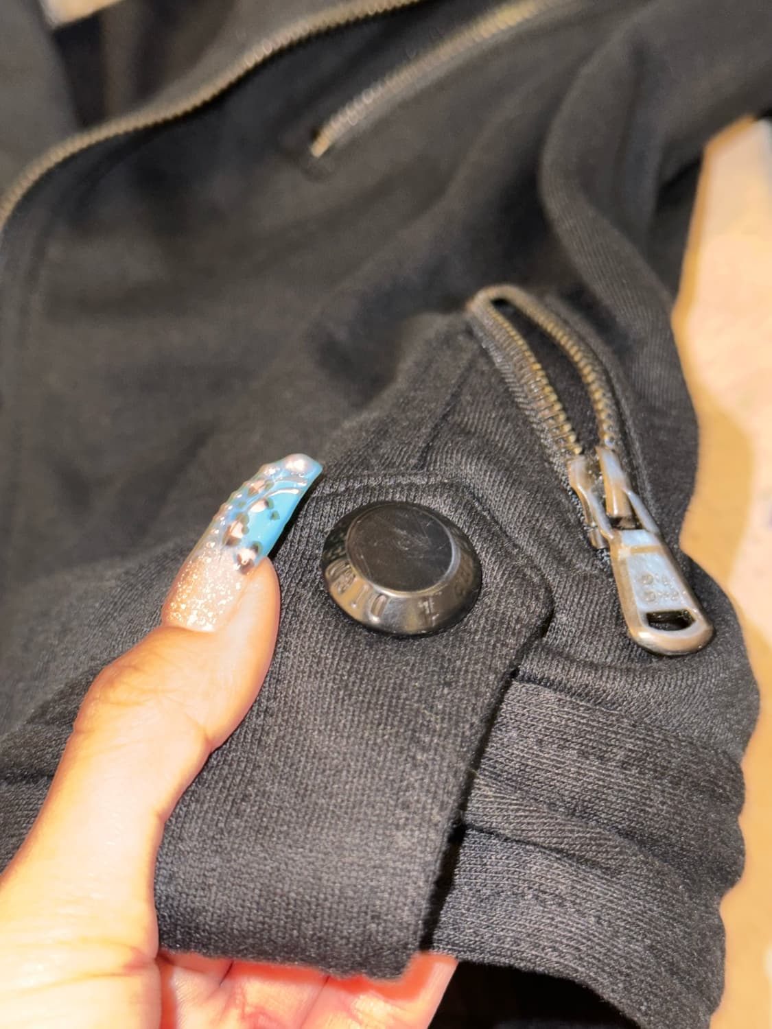 DIG DEEP 코튼 라이더 자켓 상품이미지5