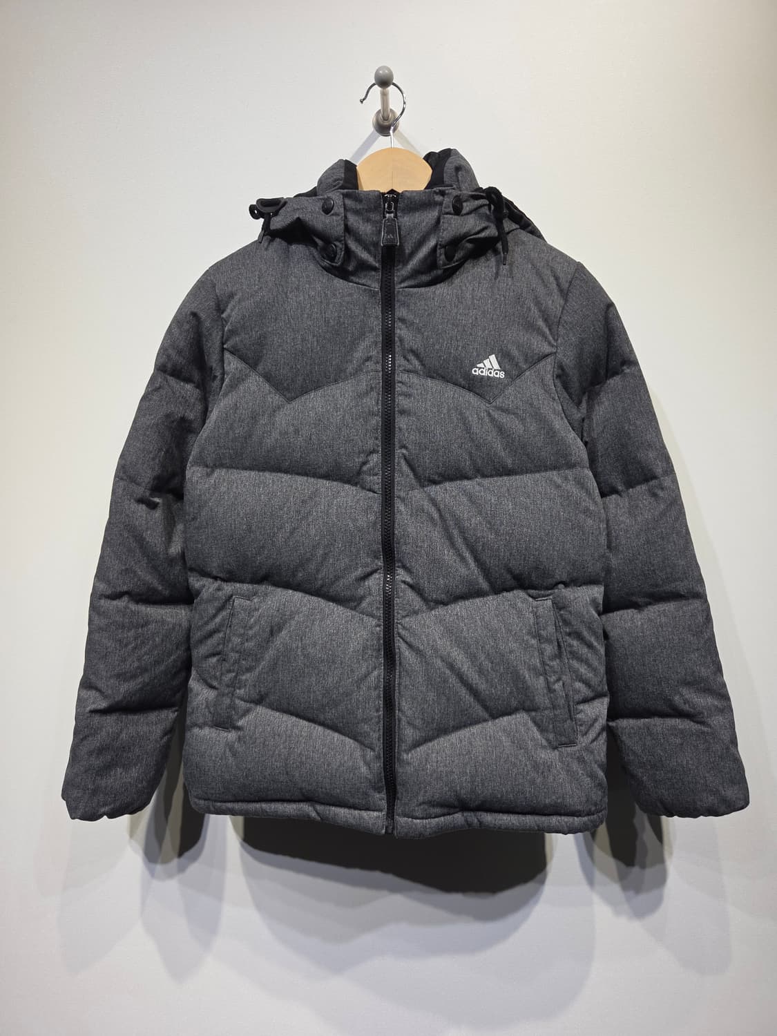 아디다스 덕다운 그레이 패딩_90 상품이미지2