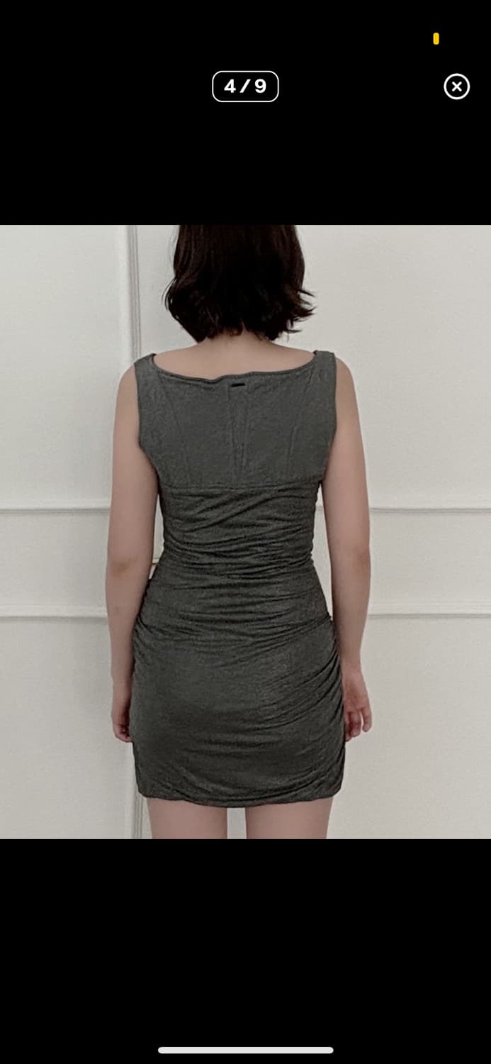 디젤 빈티지 오픈 원피스 상품이미지2