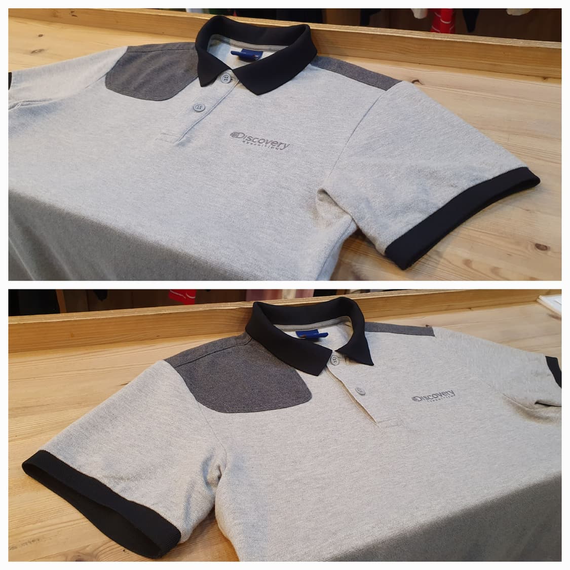 100.디스커버리 반팔 카라티 상품이미지4