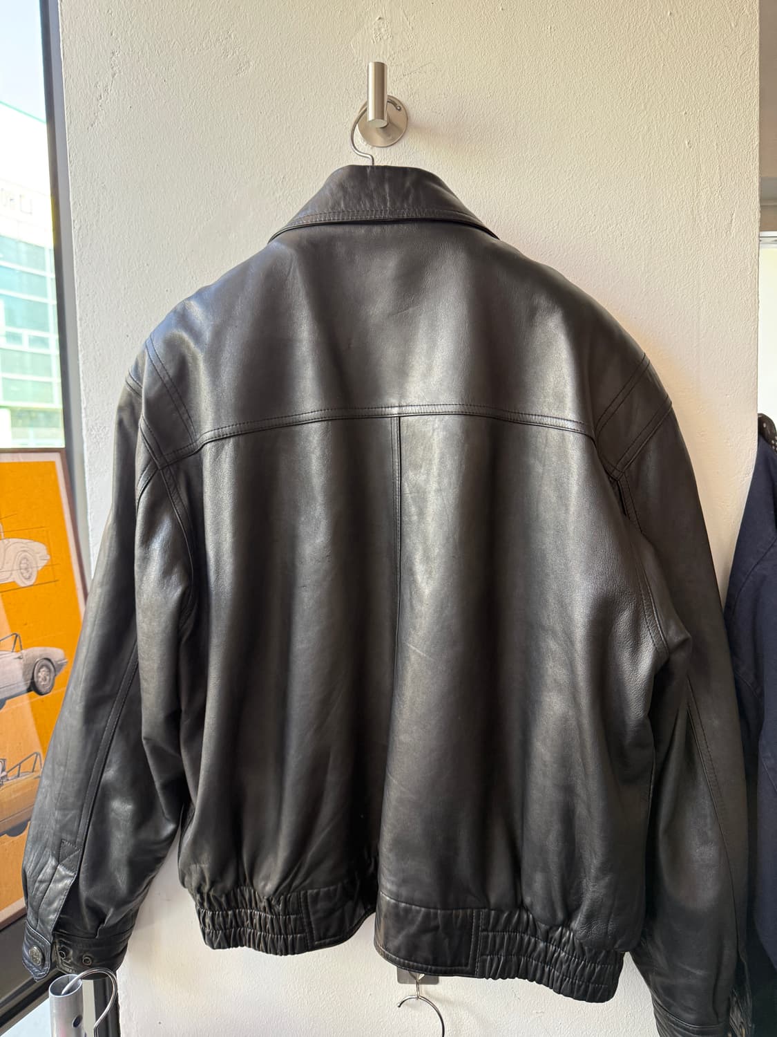 CAPACHI 양가죽 가죽 자켓 105-110 상품이미지8