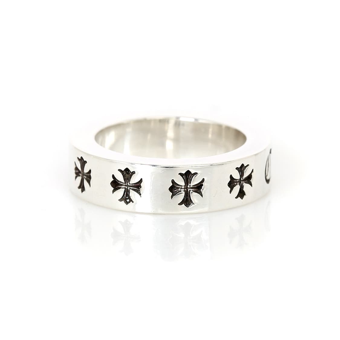 크롬하츠 포에버링 크로스 CH 실버반지 10.5호 US5.5 보증서 상품이미지3