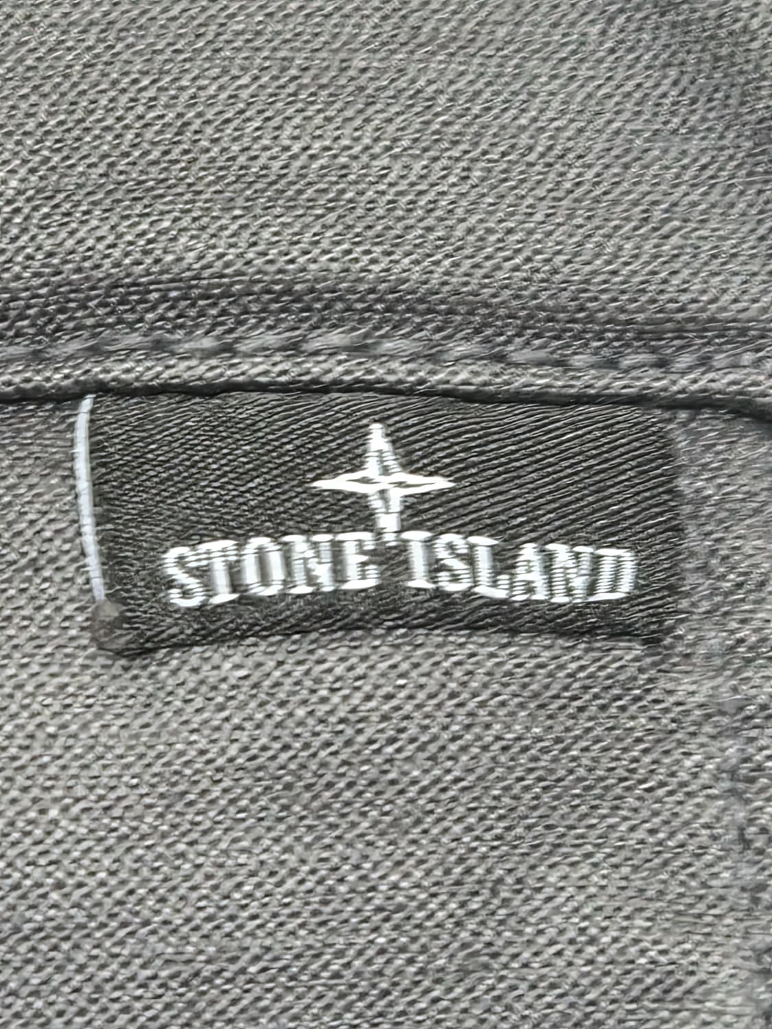 스톤아일랜드StoneIsland 사이드 포켓 블랙 코튼 팬츠 82 P-6 상품이미지4