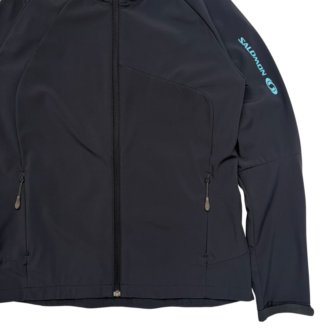 살로몬 클리마 프로 윈드 쉘 네이비 바람막이 L 상품이미지3