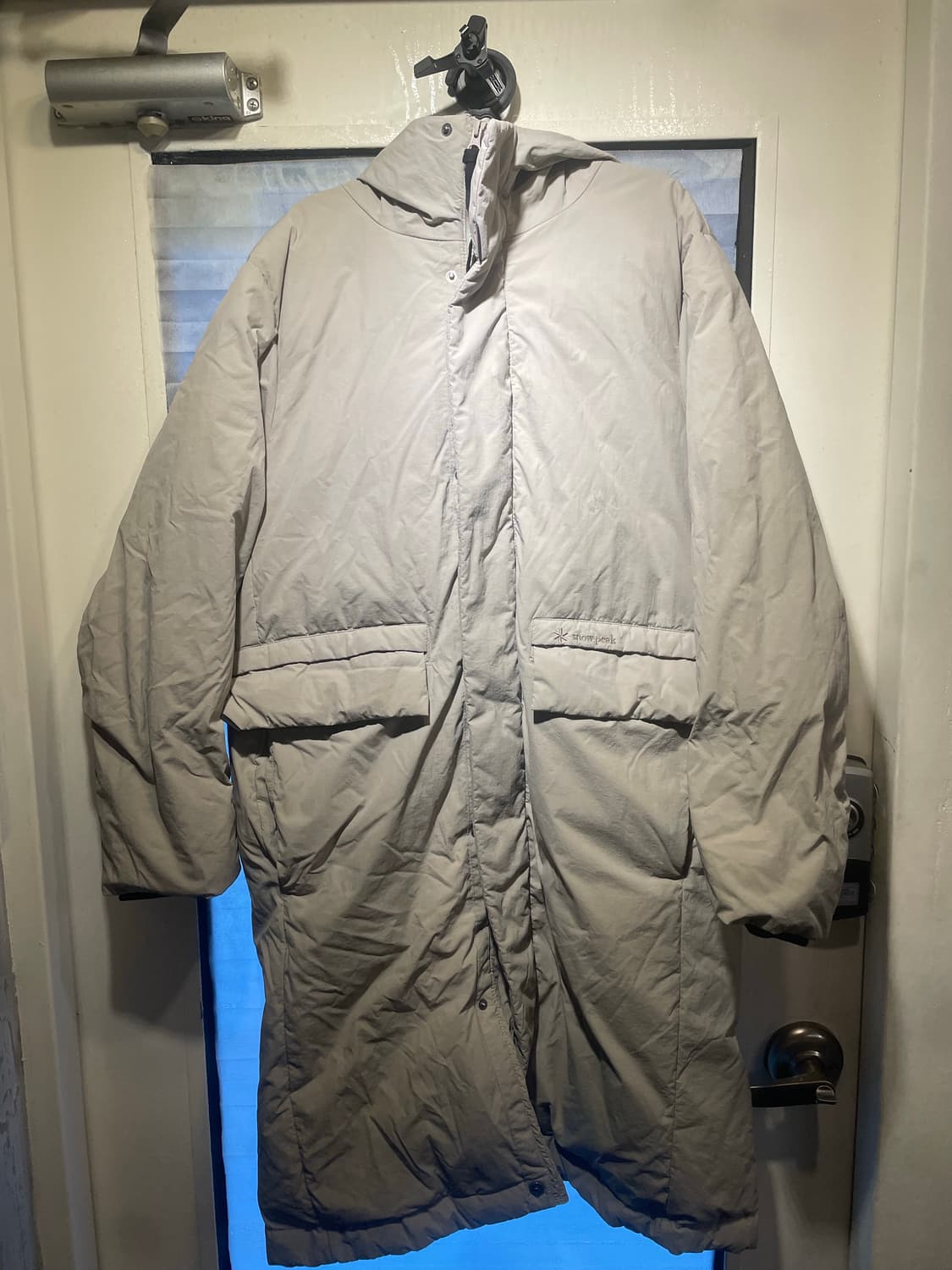 스노우픽 롱패딩 L여성 상품이미지1