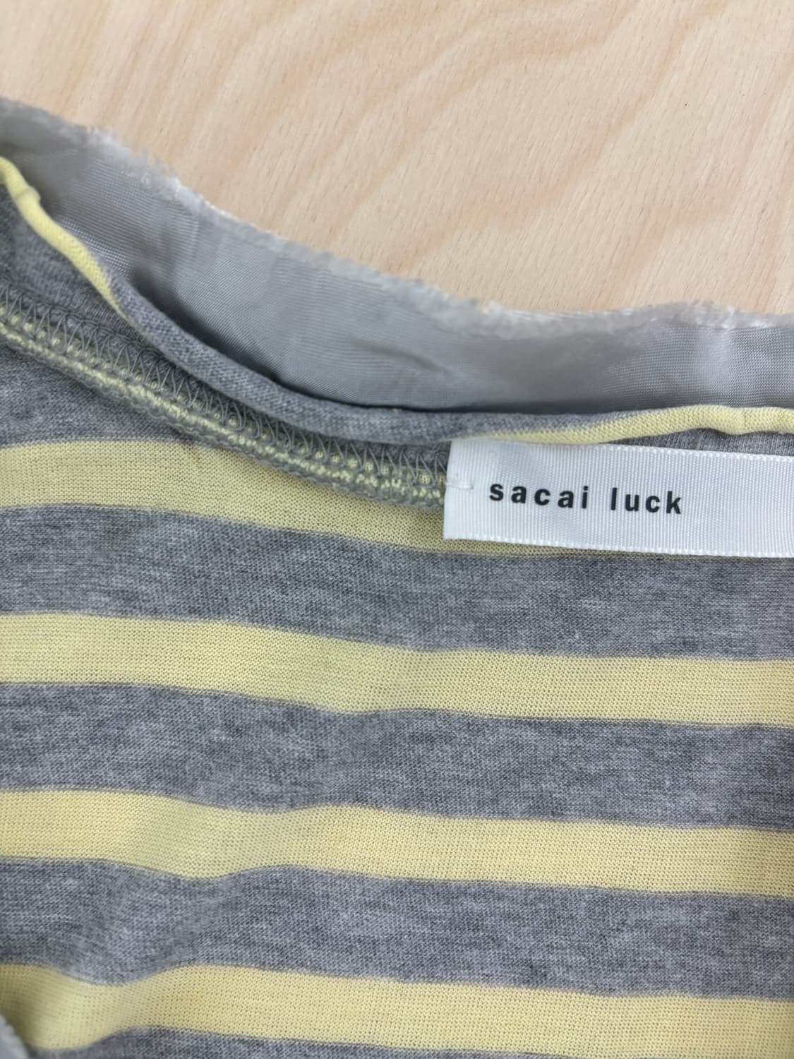 Sacai luck 상품이미지4