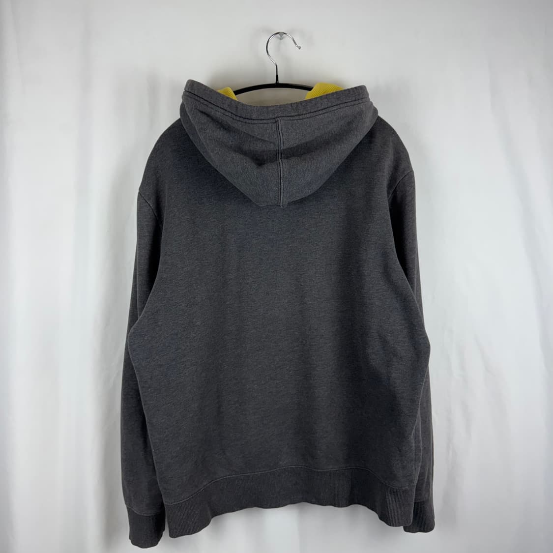 (100) 폴햄 올드스쿨 후드집업 차콜 상품이미지8