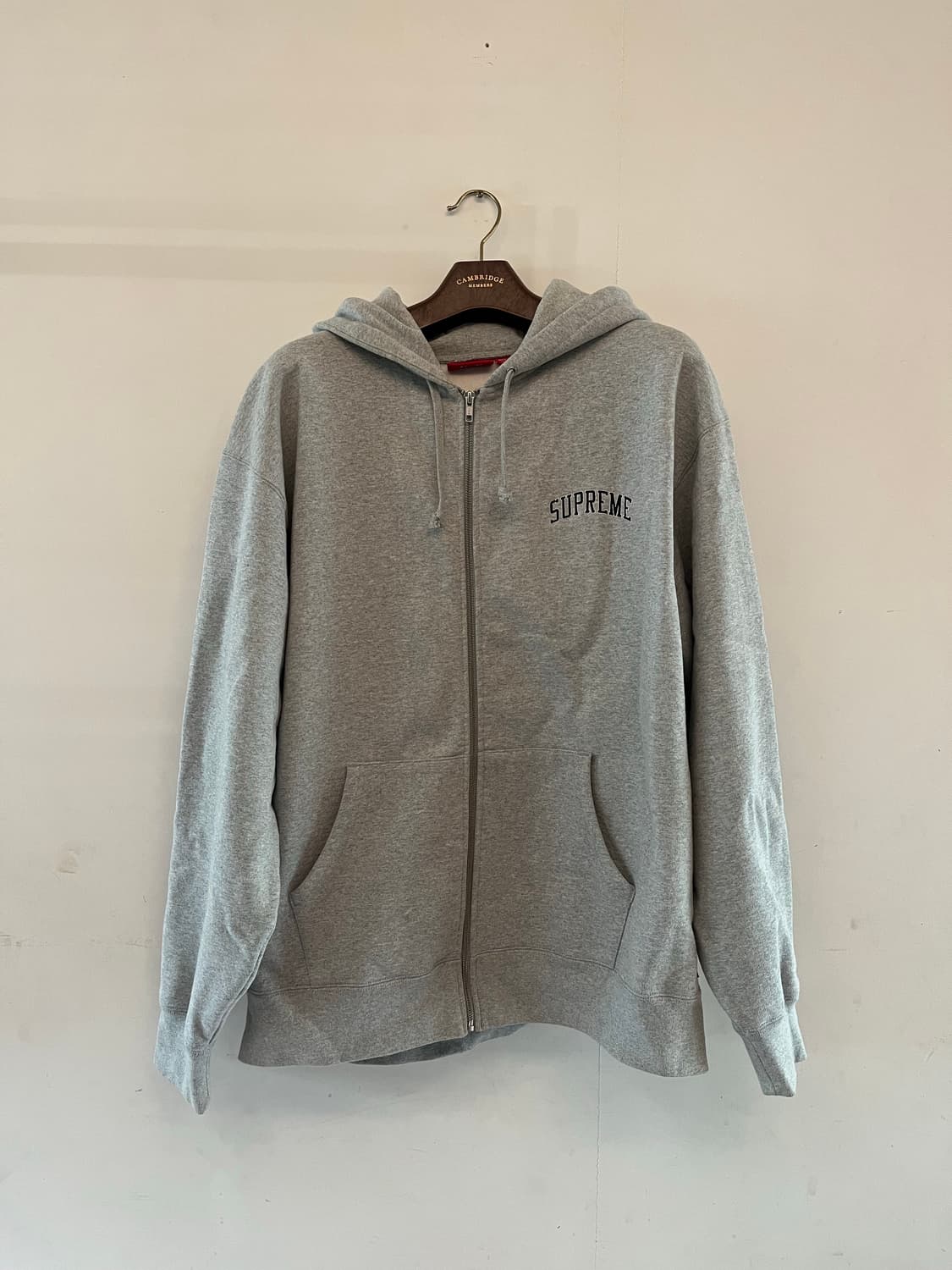 슈프림 22FW 도우보이 집업 후디 XXL 상품이미지1