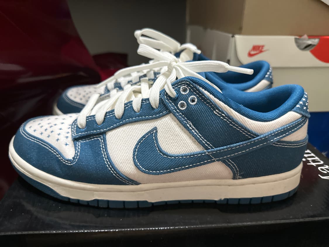Nike Dunk Low Retro SE Industrial Blue 상품이미지2