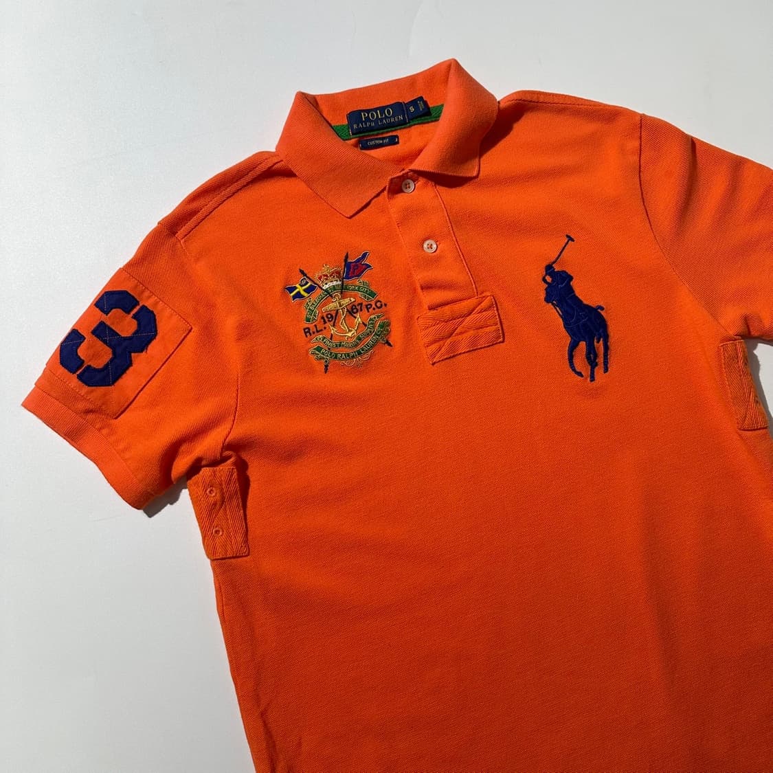 폴로 랄프로렌 치프키프 빅포니 피케 카라 반팔 티셔츠 상품이미지3