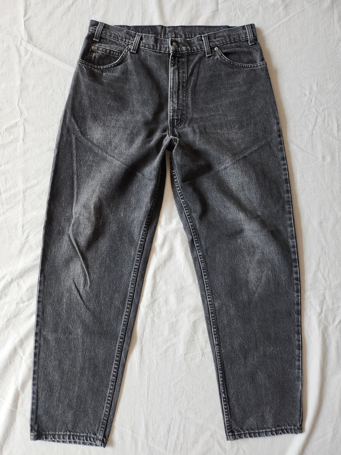 90s levis 550 orange tab black jean 상품이미지1
