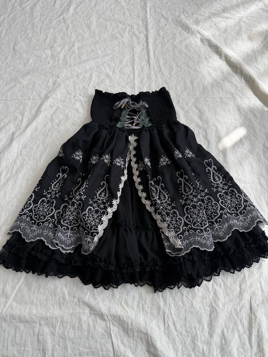 엑시즈팜 로리타 고딕 스커트 상품이미지1