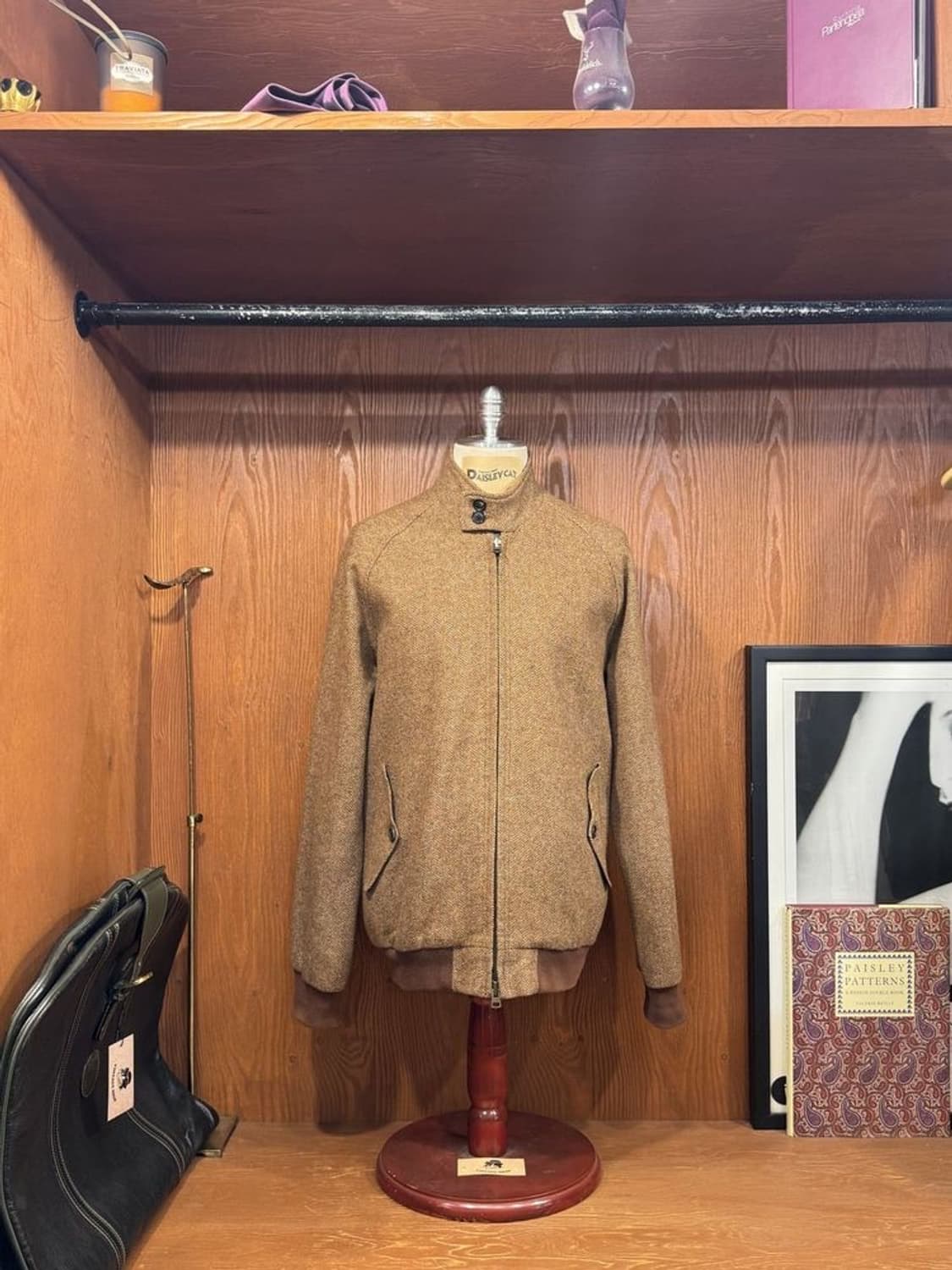 제이프레스 해링턴 자켓 상품이미지1