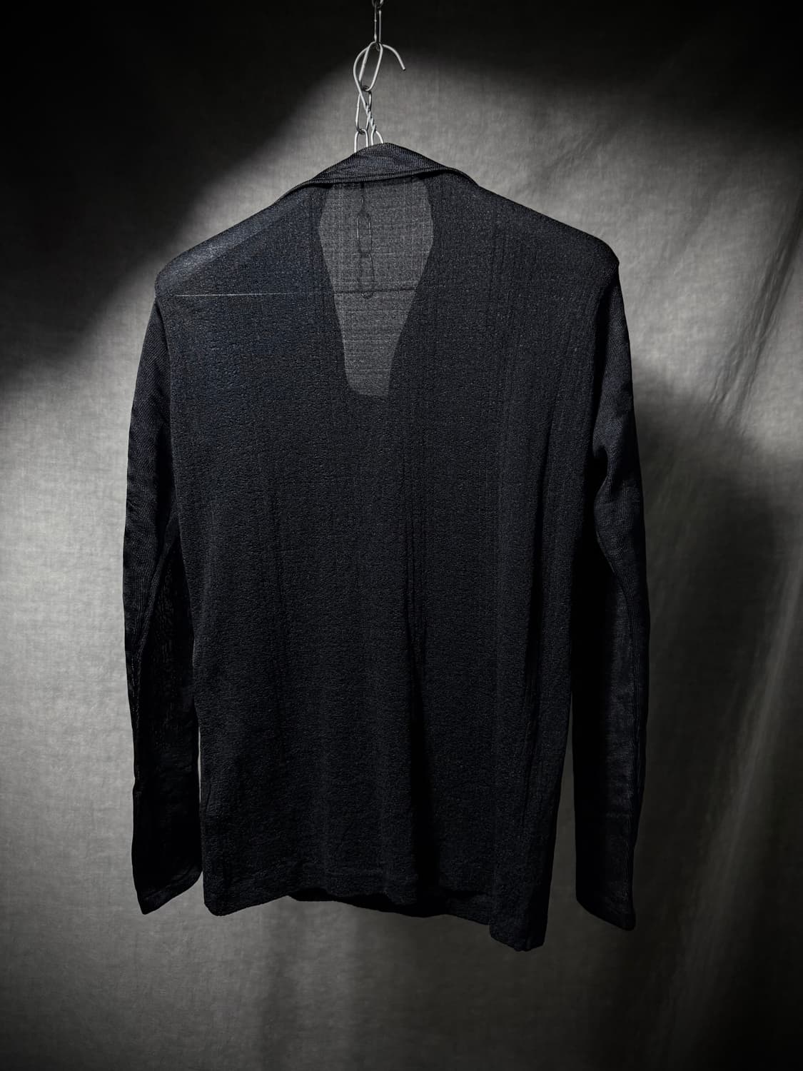 Y’s Yohji Yamamoto Layered Knit Jacket 상품이미지3