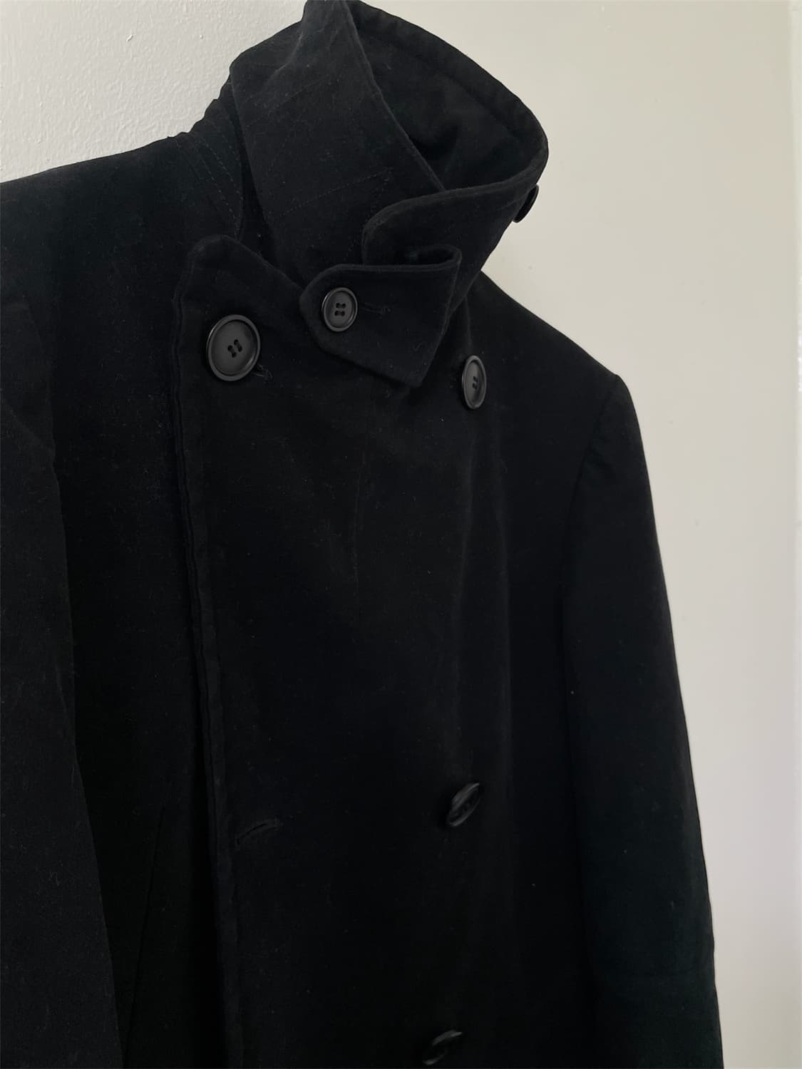 helmut lang, moleskin pea coat 상품이미지2