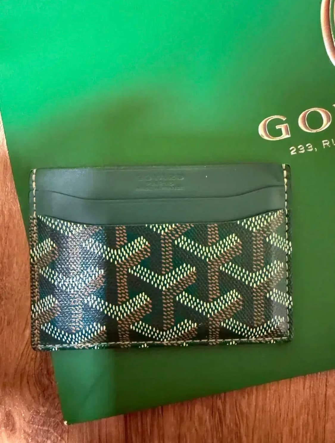 [OS] 고야드 생쉴피스 카드지갑 상품이미지3