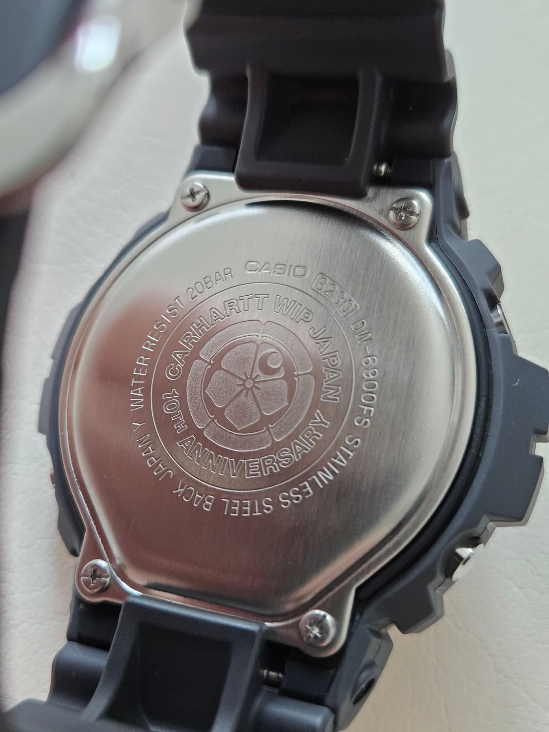G-SHOCK 지샥 칼하트 콜라보 DW-6900 상품이미지4