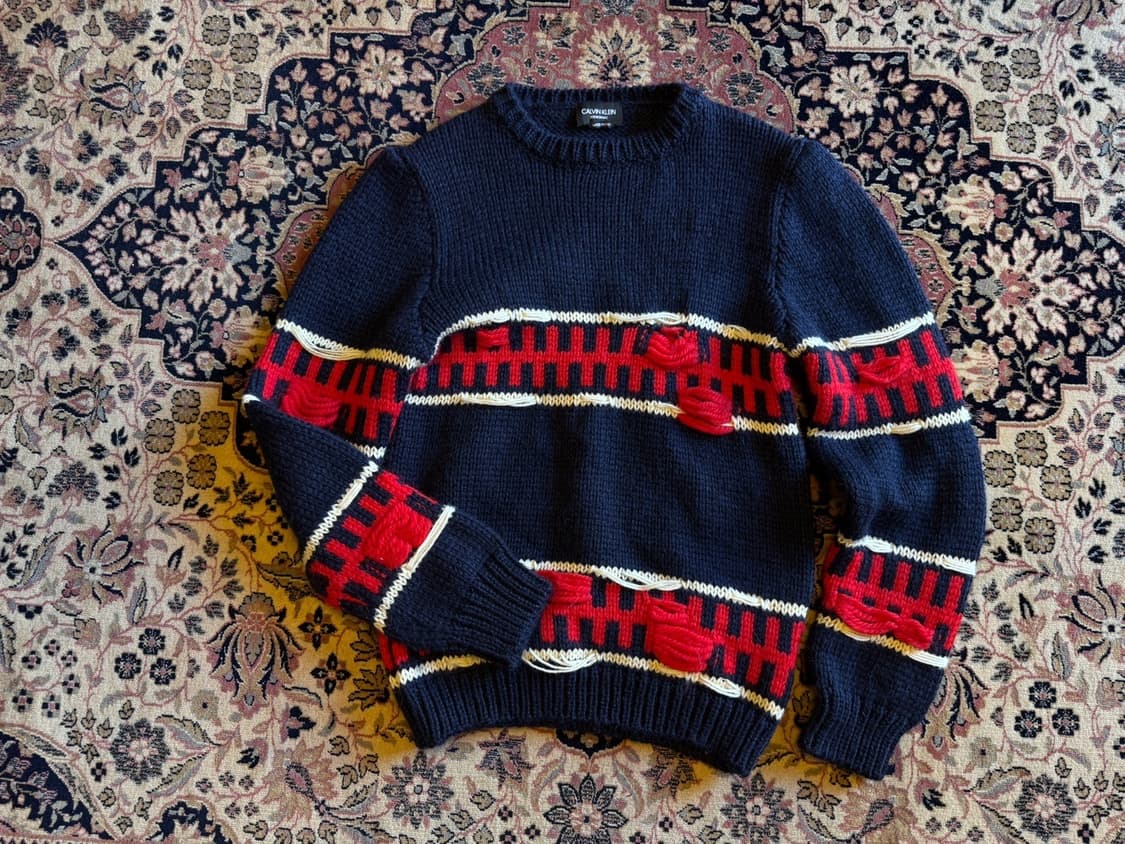 캘빈클라인 205W39NYC by 라프시몬스 니트 100~105 상품이미지10