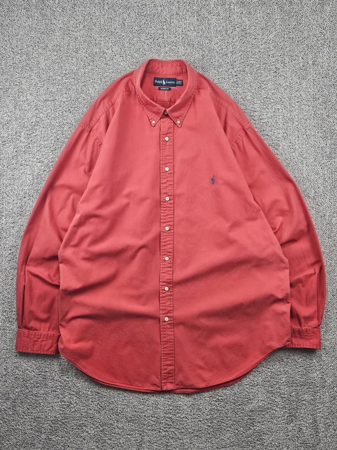 폴로랄프로렌 클래식 핏 버튼다운 셔츠 ( 3XL ) / 11651 상품이미지1