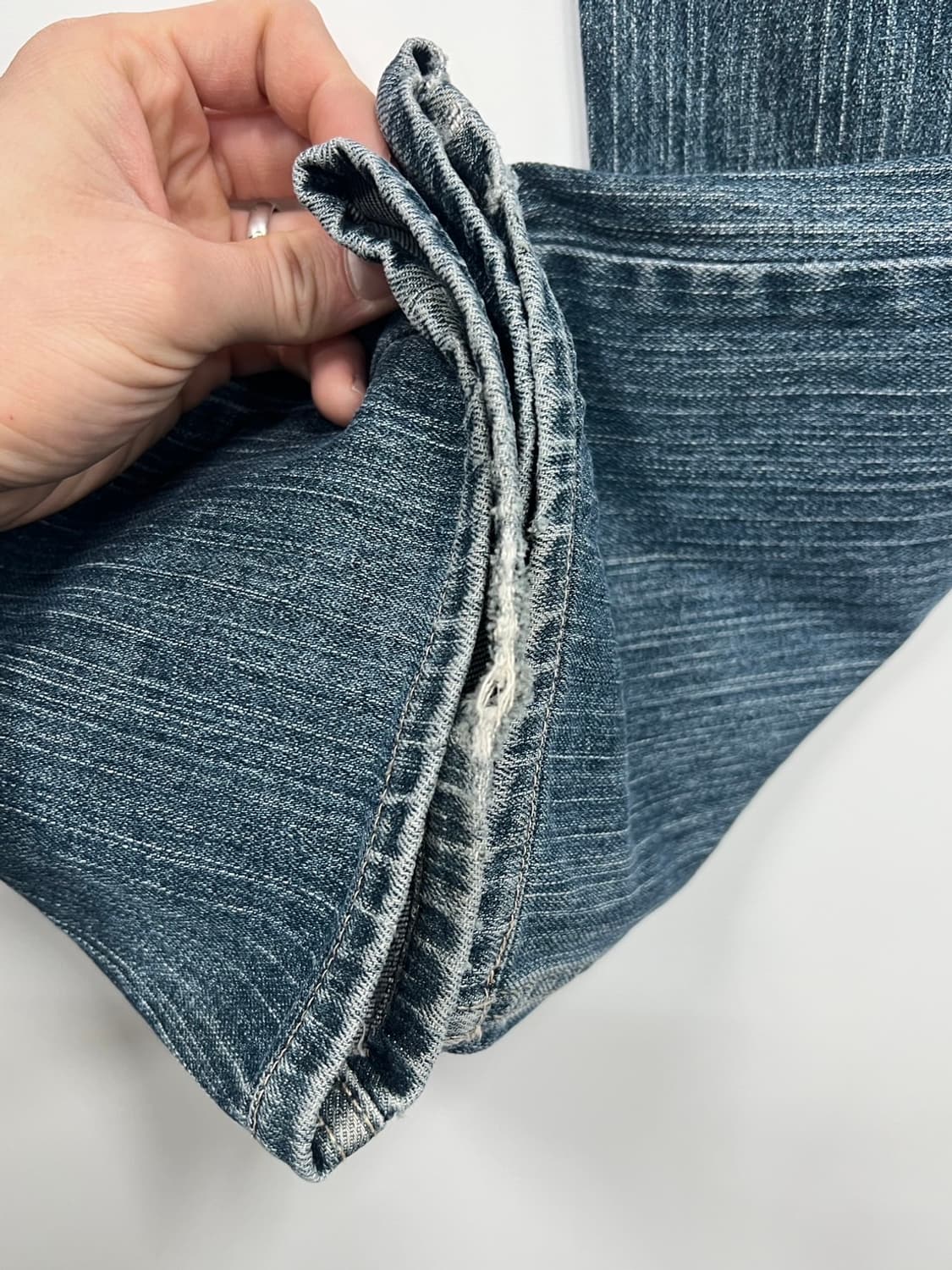 리바이스 505 레귤러 스트레이트 데님 팬츠  상품이미지4