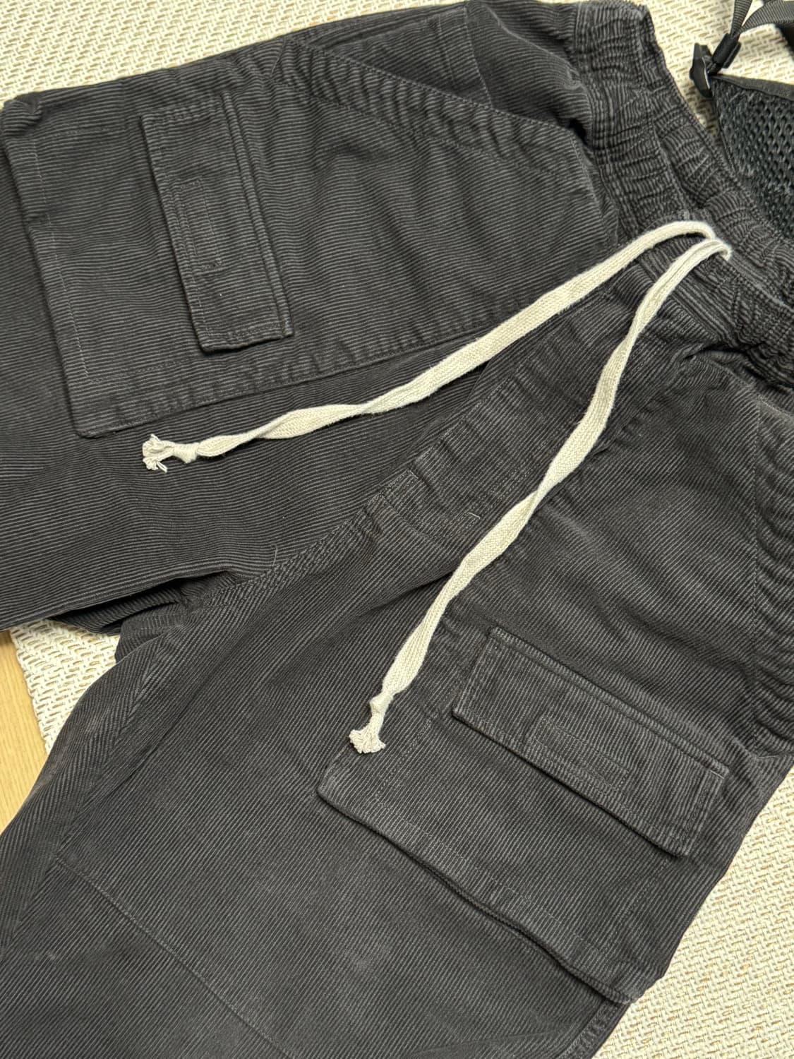 2) 폴리테루 헤비프론트카고 헤비프카고 차콜 상품이미지4