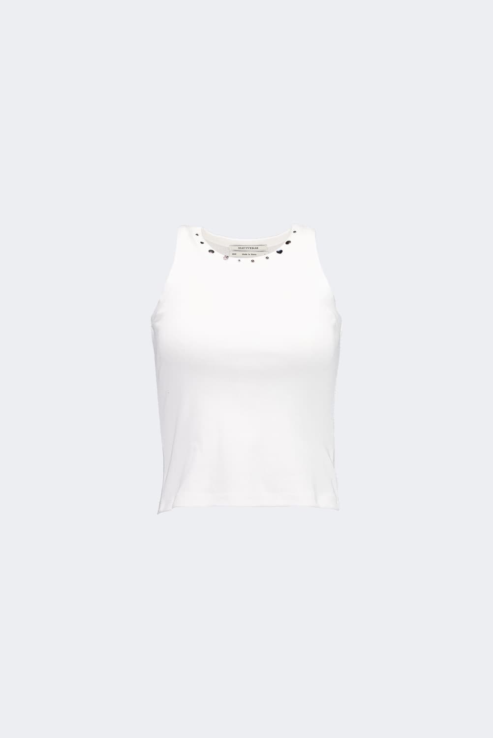 Naviverse 나비버스 Necklace top white 상품이미지3