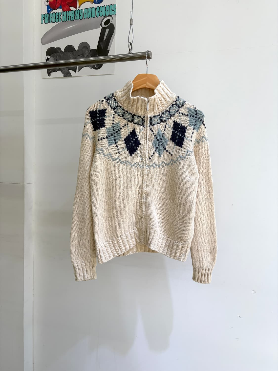 MCGREGOR 니트집업 상품이미지1