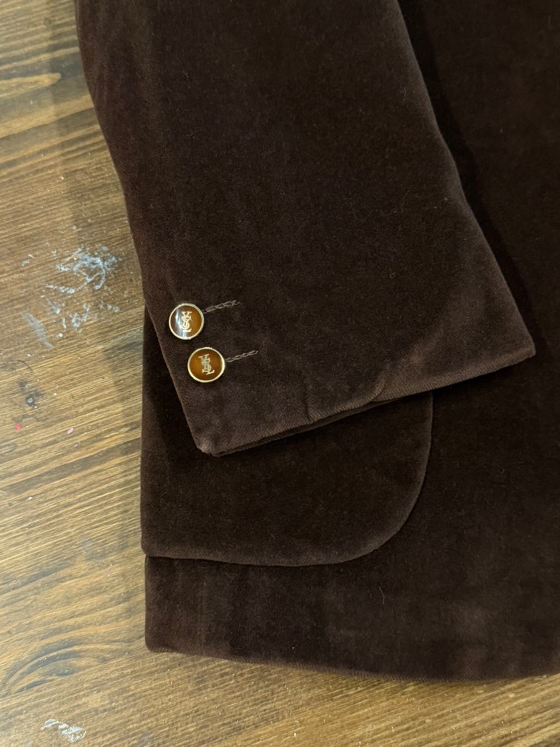 이브생로랑 벨루어자켓 남성100 상품이미지7