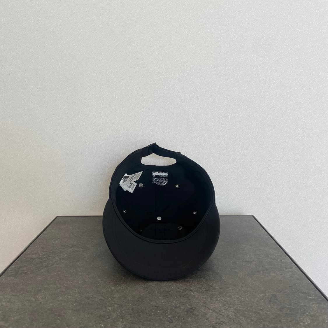 슈프림 X 노스페이스 설산 블랙 볼캡 모자 6패널 캡 콜라보 상품이미지5