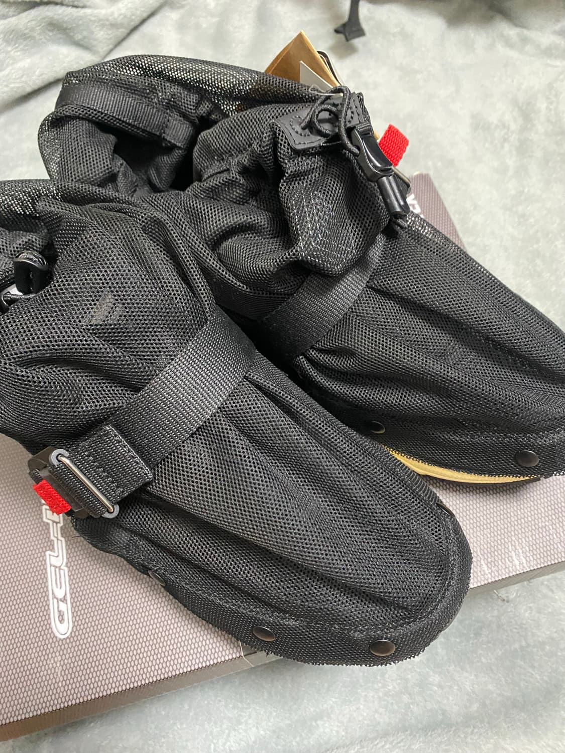 [275] 아식스 x 빔즈 젤카야노 14 고어텍스 블랙 상품이미지1