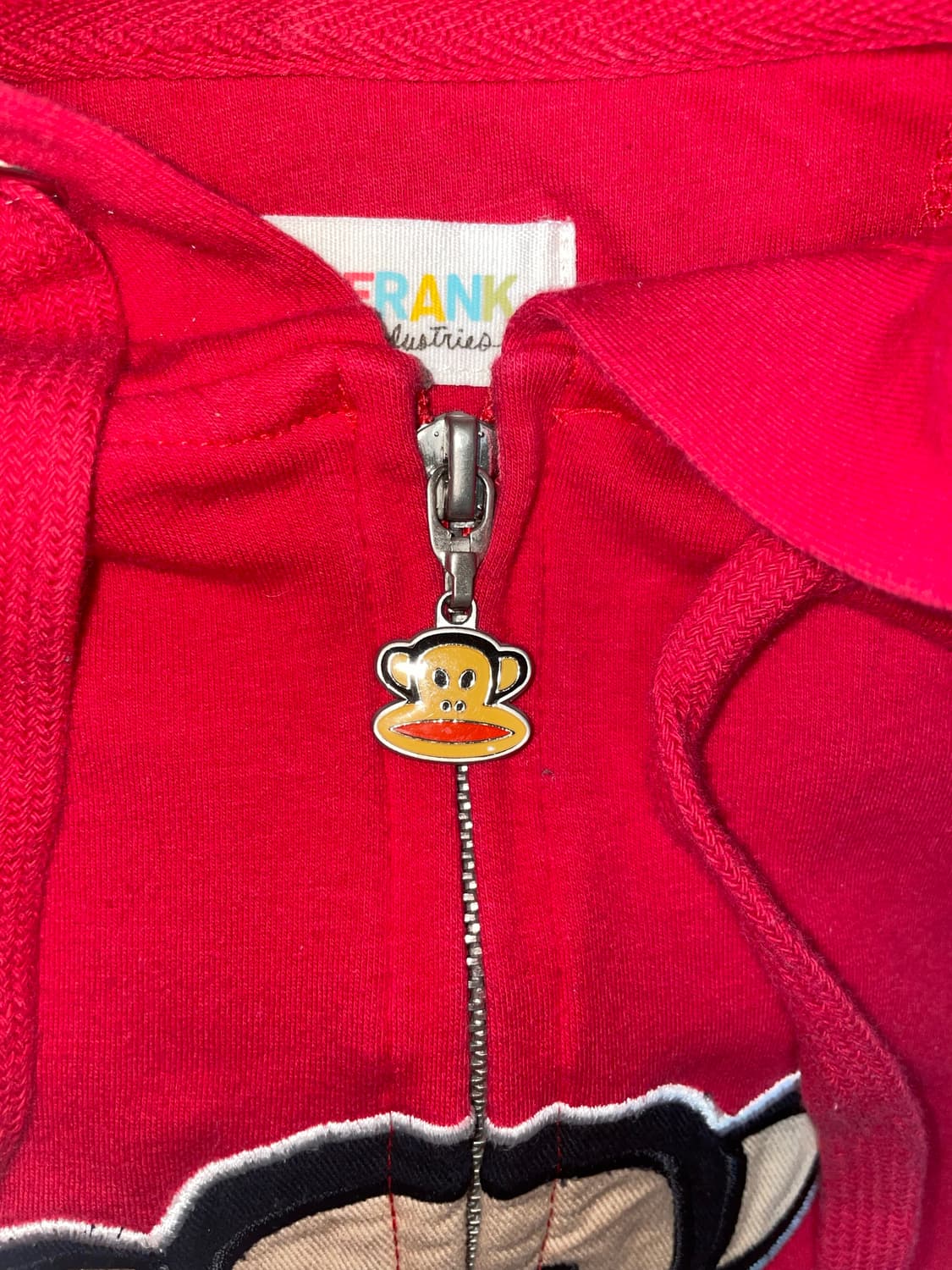 폴프랭크 후드집업 상품이미지4