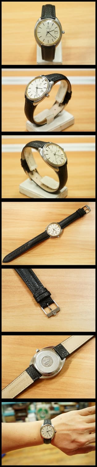 70s 오메가 씨마스터 cal 1342 쿼츠 시계 상품이미지2