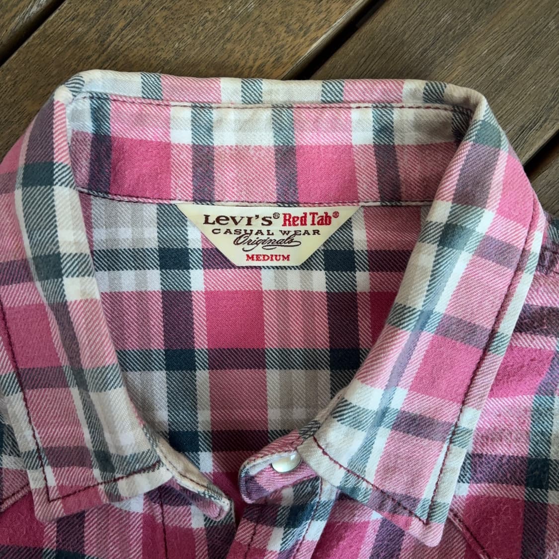 리바이스 Levi’s 플란넬 웨스턴 셔츠  상품이미지9