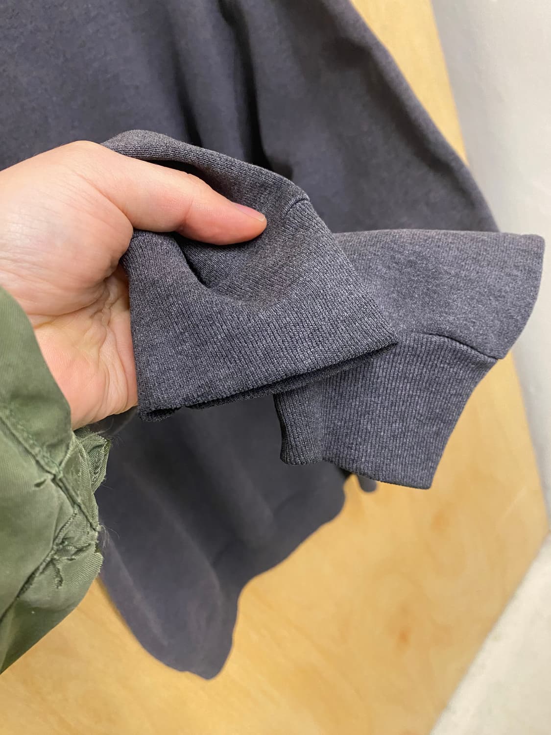 90's ONEITA michigan sweat shirts 90년대 상품이미지5