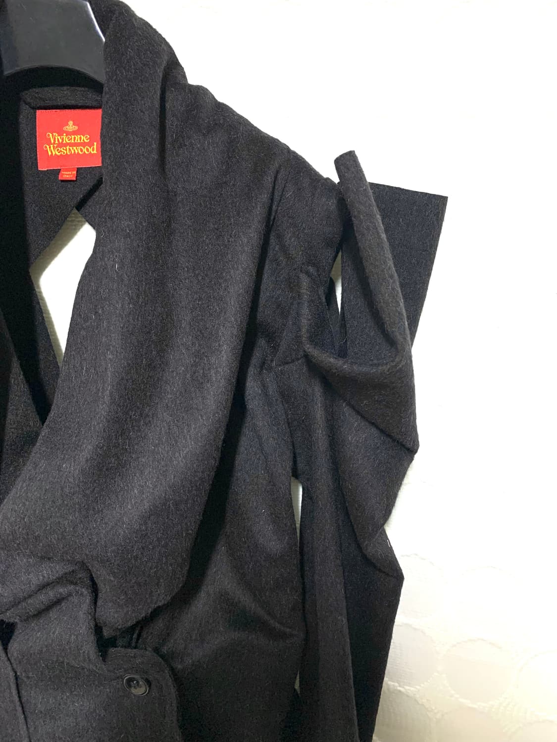 Vivienne westwood 2016fw runway울 자켓 상품이미지6