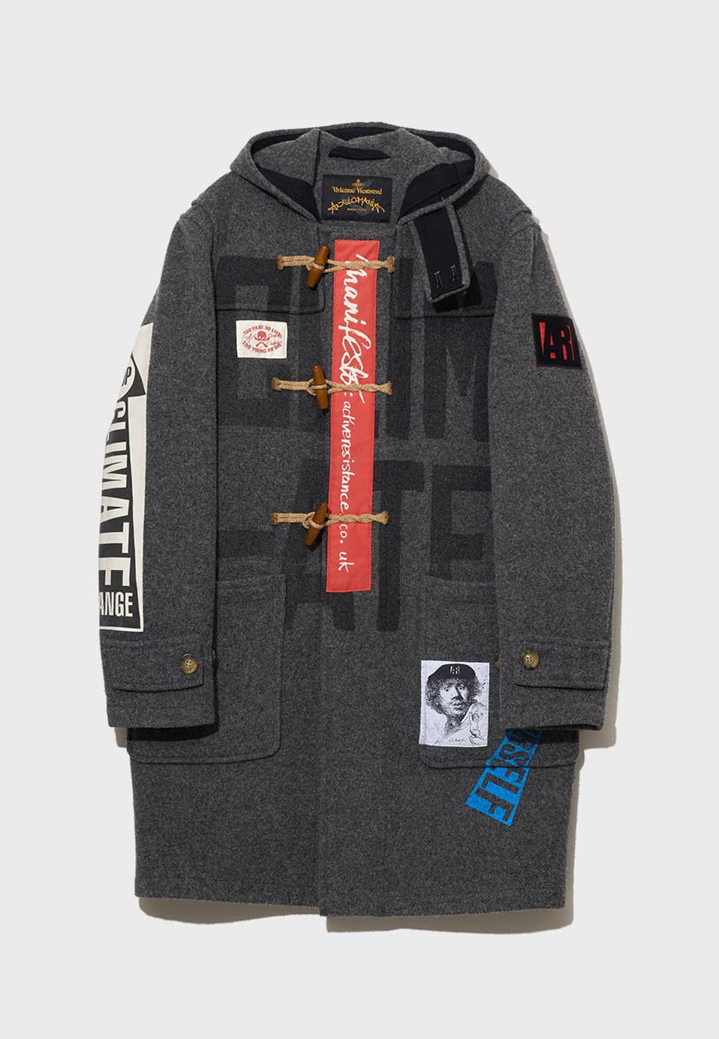 VIVIENNE WESTWOOD X GLOVERALL coat 상품이미지1