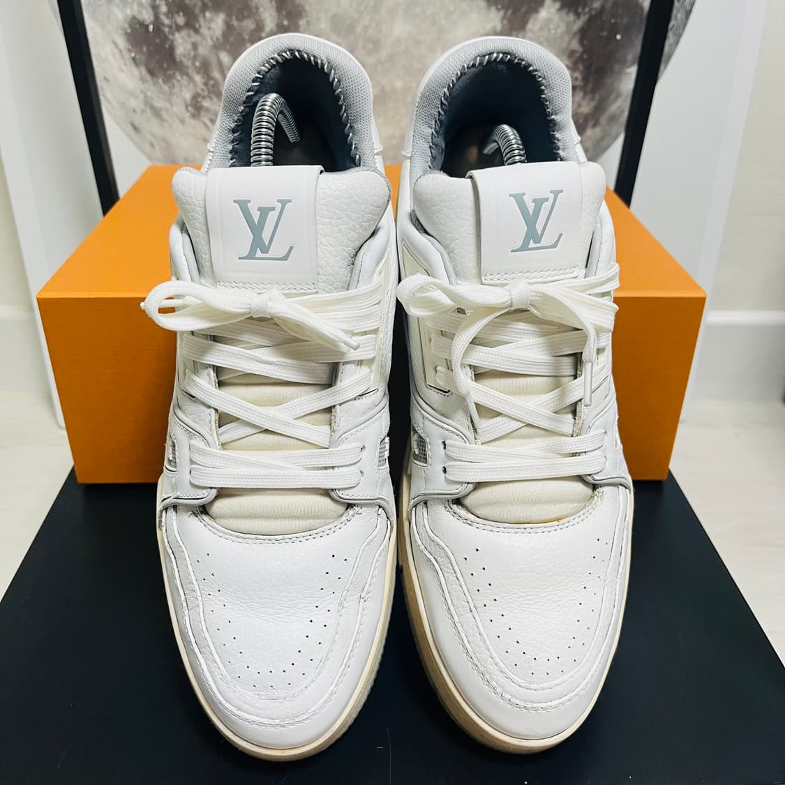 정품 8) 루이비통 트레이너 스니커즈 270~275 상품이미지3