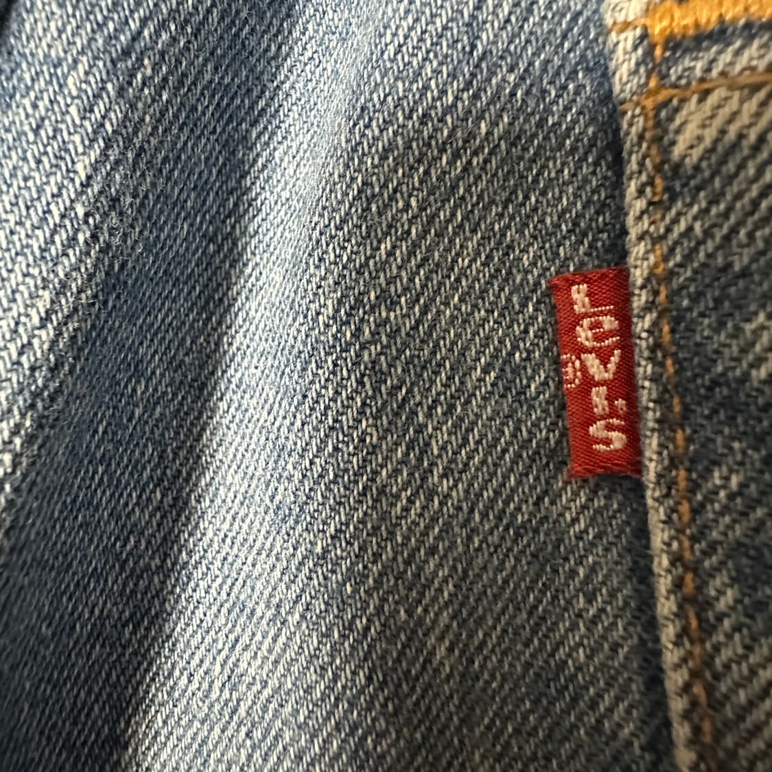 LEVI'S 501 90's usa made denim pants 상품이미지4