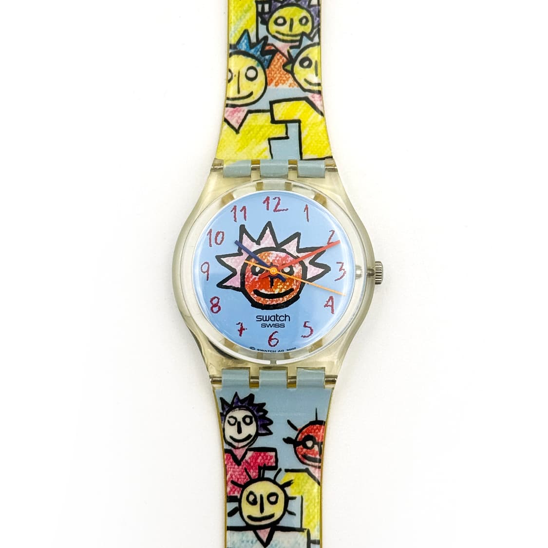 02년판) 빈티지 스와치 젠트 cookie face 상품이미지3