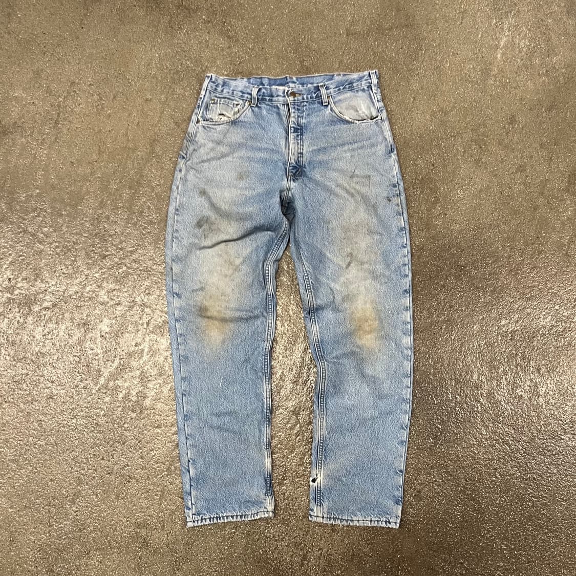 칼하트 플리스 라인드 데님 팬츠 (36) 상품이미지2