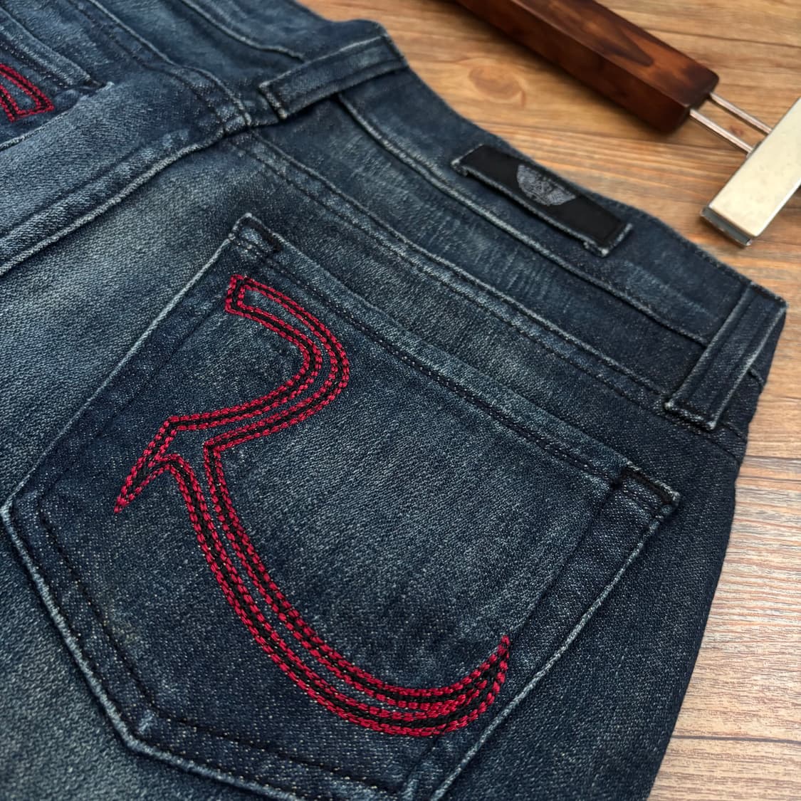 새제품 RR 미국 락앤리퍼블릭 25 청바지 데님 슬림 일자  상품이미지10