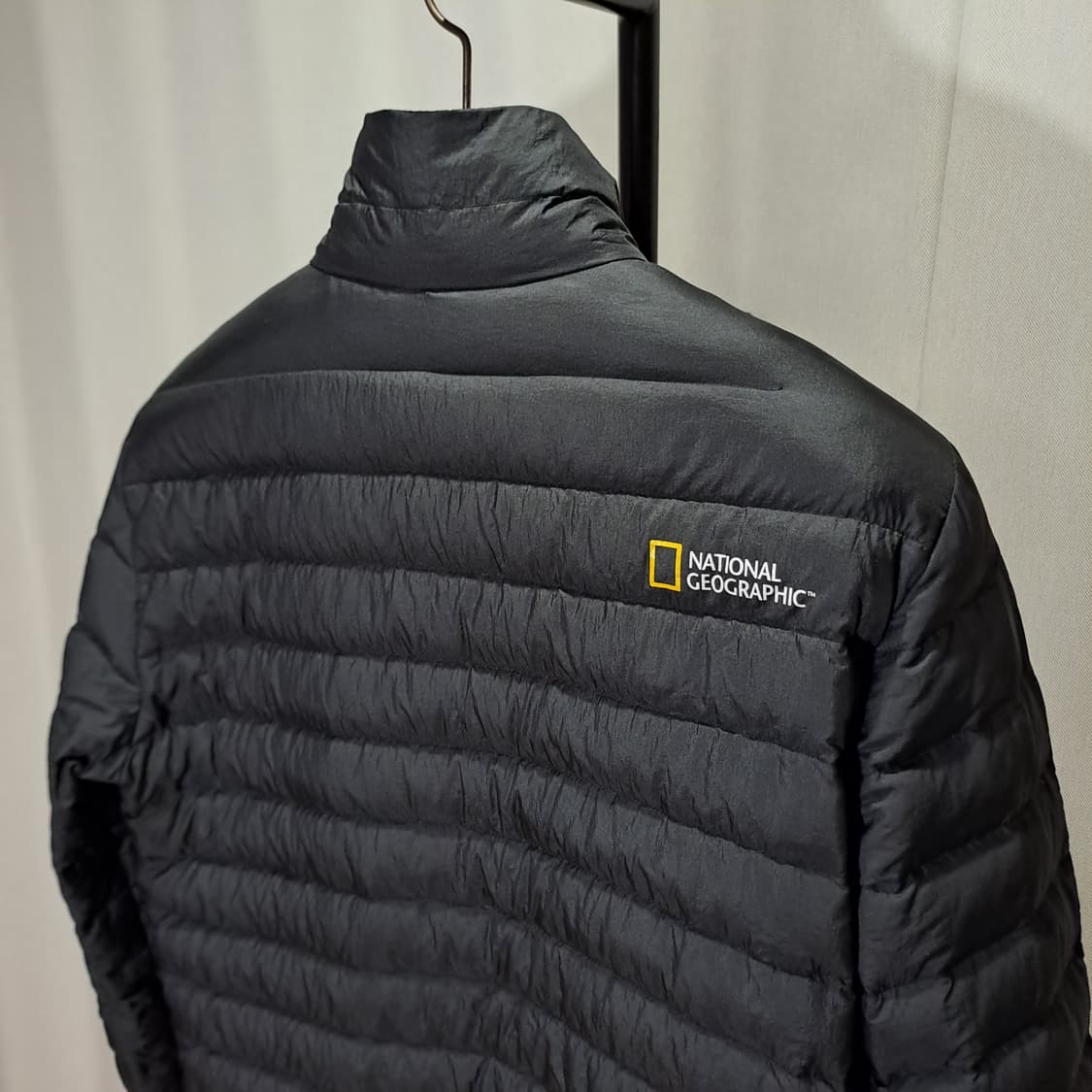 (택포) 내셔널지오그래픽 구스다운 경량패딩 B197 상품이미지5
