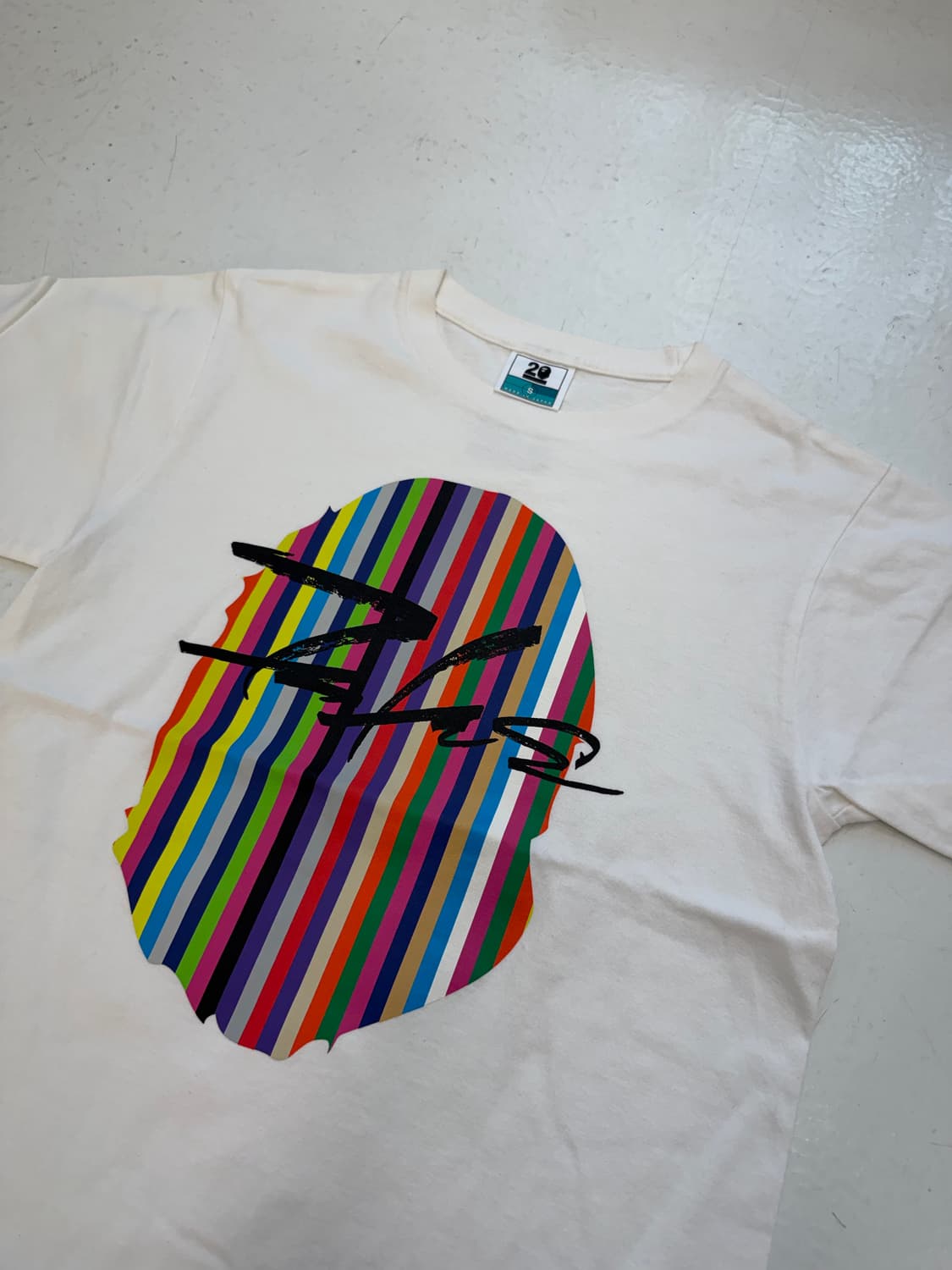 Bape x Futura 20주년 기념 티셔츠 상품이미지2
