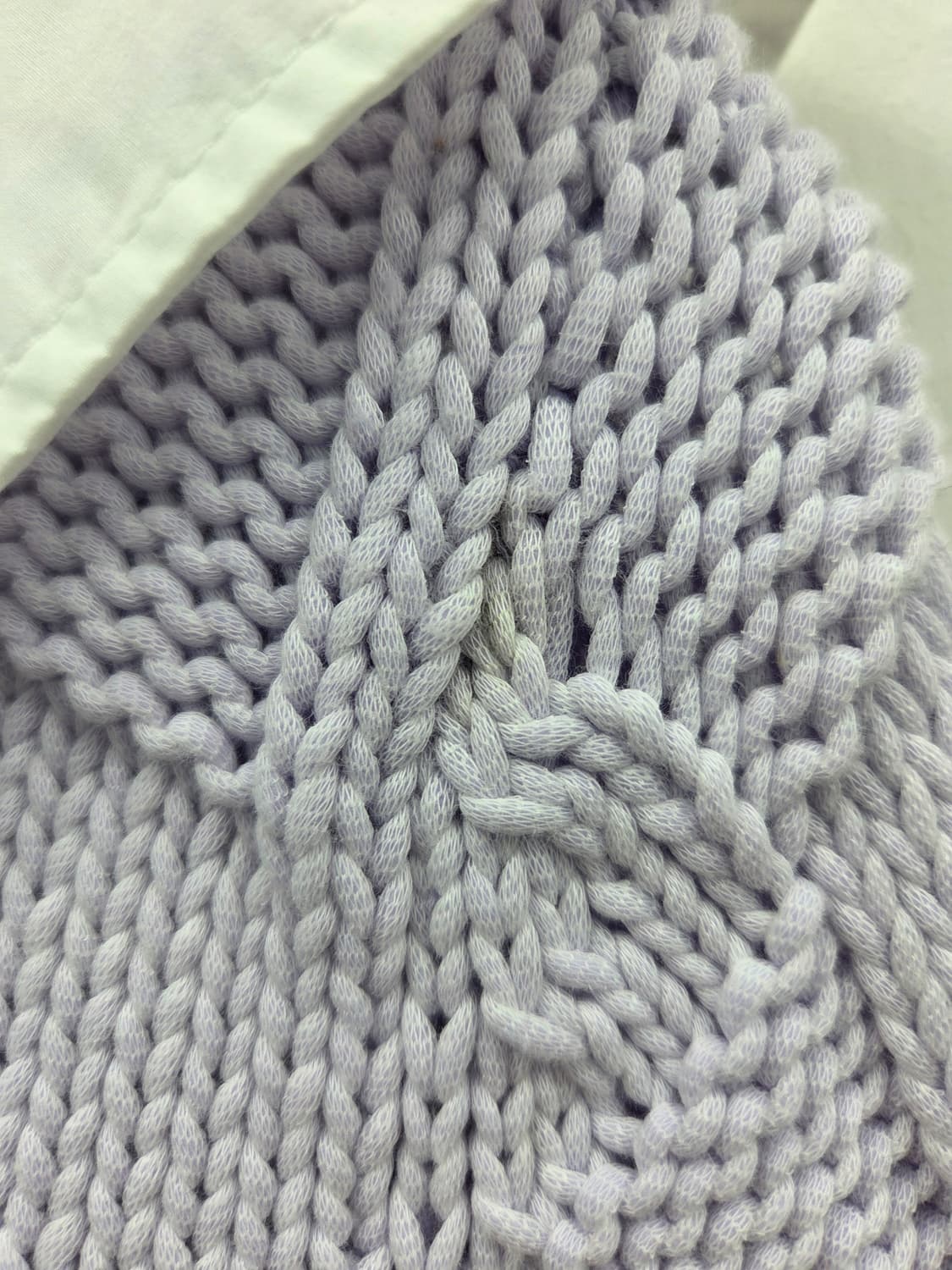 XS 22SS 가니 스마일로고 체커보드 가디건 니트 스웨터 상품이미지8